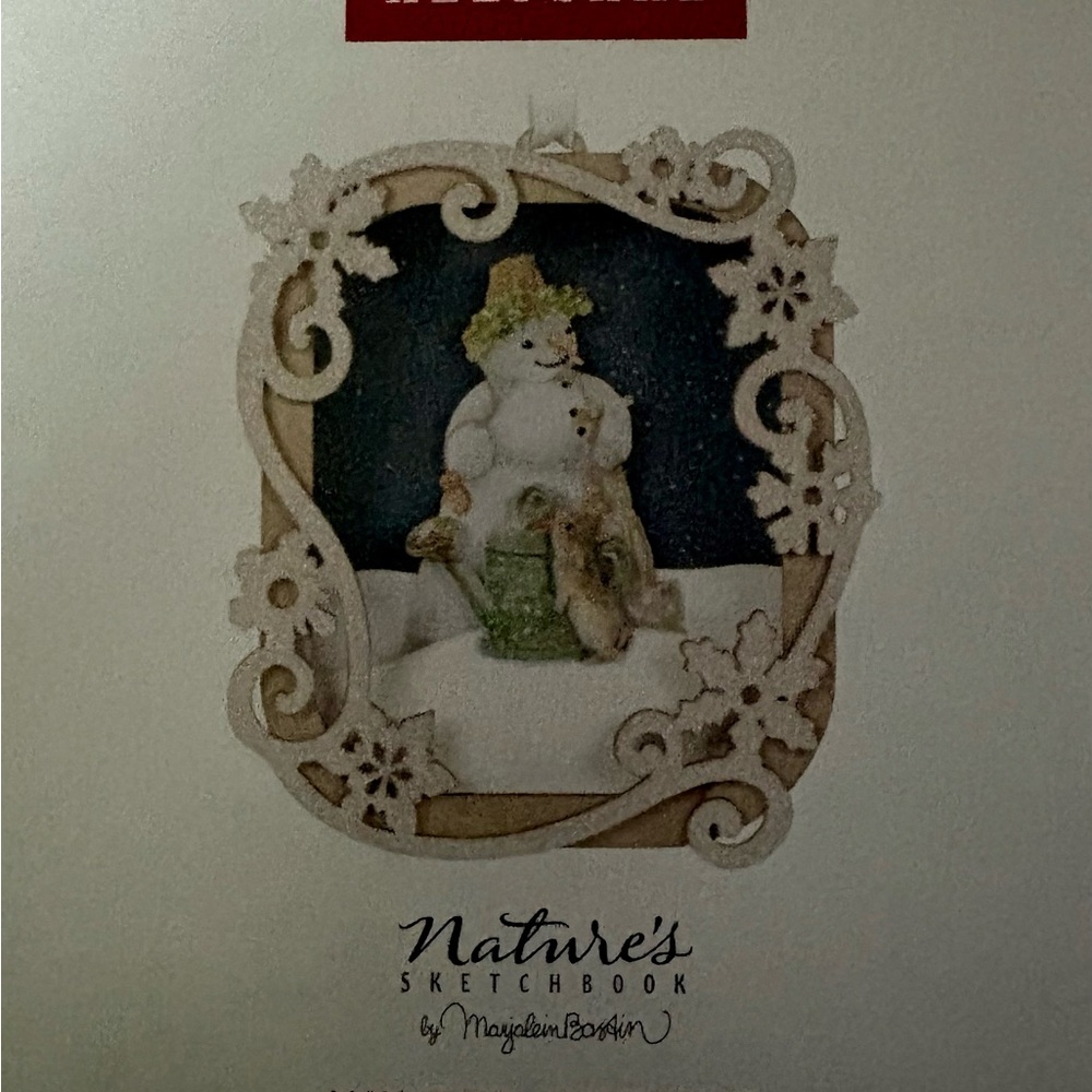 2024 Hallmark Keepsake
Ornament ~ Marjolein Bastin ~
"Winter Wonder"